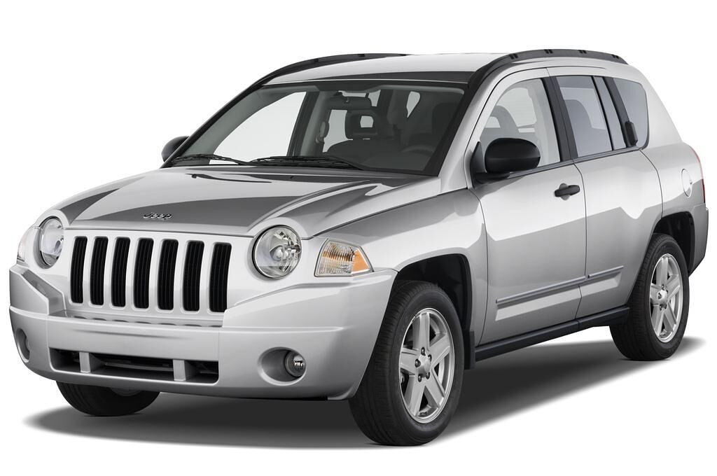 Jeep Compass (Baujahr 2010) Sport 5 Türen seitlich vorne