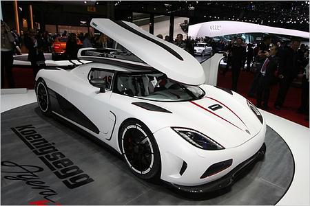 Koenigsegg Agera R: Die schnellste Dachbox der Welt