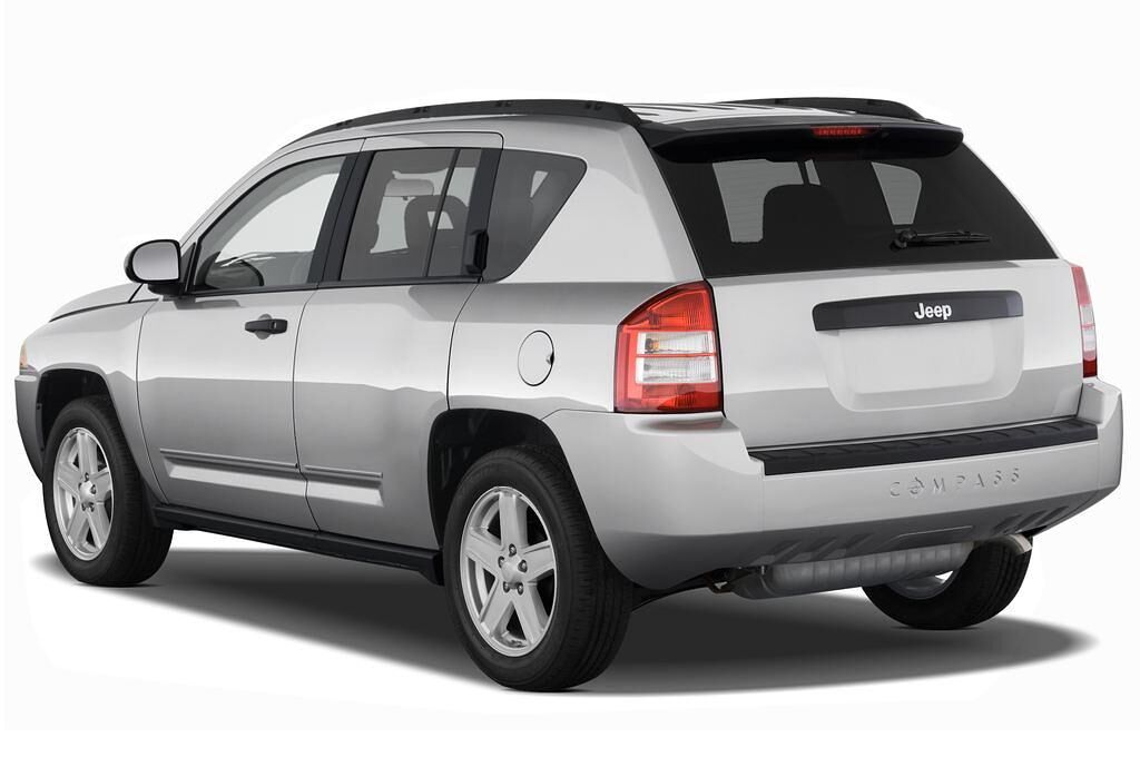 Jeep Compass (Baujahr 2010) Sport 5 Türen seitlich hinten