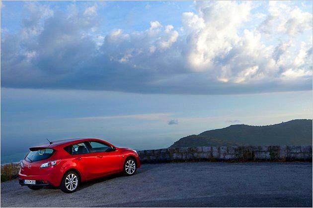 Zu haben ist der Mazda 3 1.6 MZ-CD ab 20.390 Euro