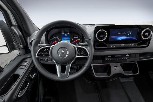 Mercedes Sprinter - Voll auf Zukunft