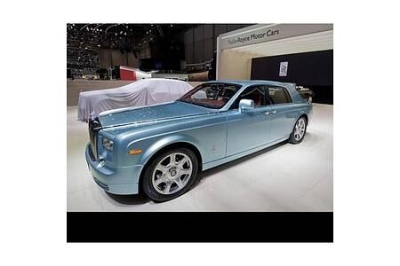 Genf 2011: Rolls-Royce testet Elektroantrieb Genf 2011: Rolls-Royce testet Elektroantrieb
