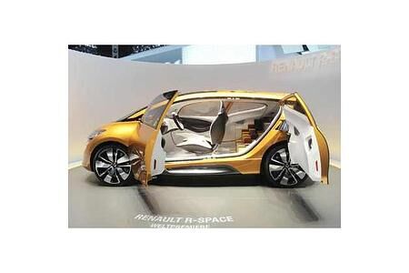 Genf 2011: R-Space als Fortsetzung von Renaults Designstrategie