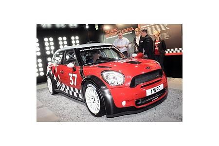 Genf 2011: Vorgeschmack auf den MINI John Cooper Works WRC
