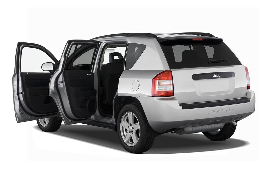 Jeep Compass (Baujahr 2010) Sport 5 Türen Tür geöffnet