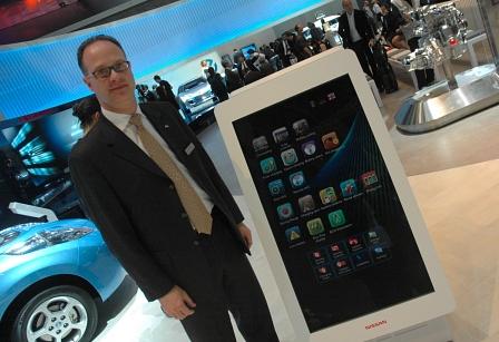 Thomas Ebeling von Nissan