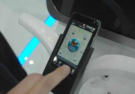 Smartphone-Anwendung: Hyundai