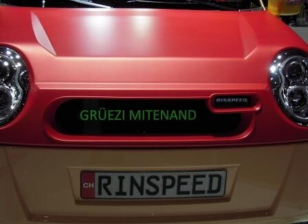 Rinspeed Bamboo