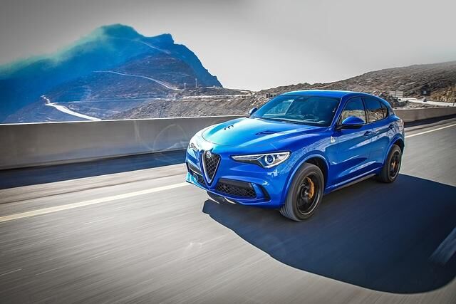 510 PS bringt das SUV auf die Waage