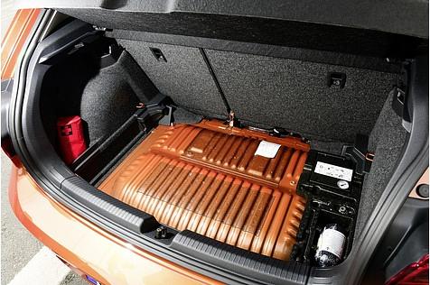 Die CNG-Flaschen befinden sich beim neuen VW Polo im Heck