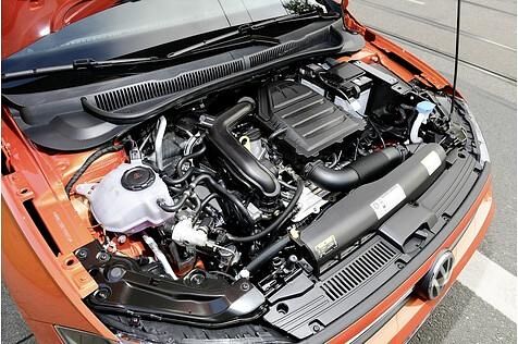 Der CNG-Motor im VW Polo
