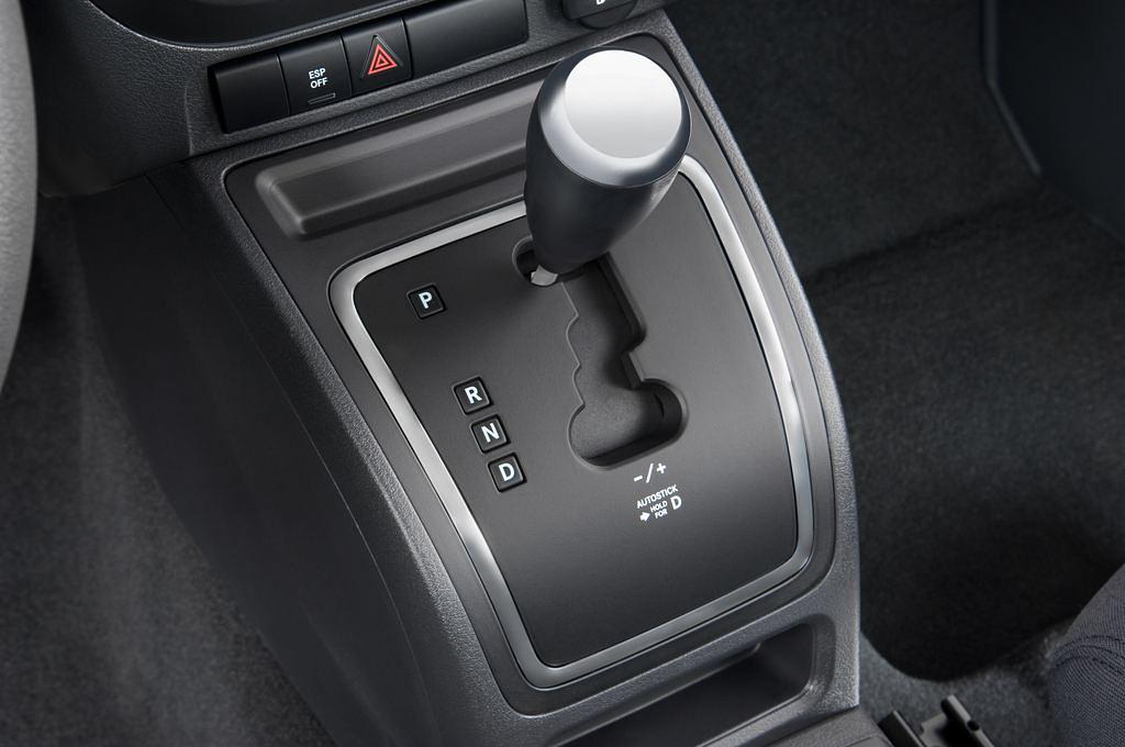 Jeep Compass (Baujahr 2010) Sport 5 Türen Schalthebel