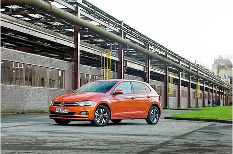 Der VW Polo in der CNG-Version