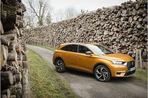 Der DS 7 Crossback ist sehr komfortabel