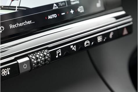 Feine Details, wie Drehregler im DS-Stil gefallen