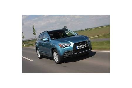 Mitsubishi ASX erhält Bestnote bei Crashtest
