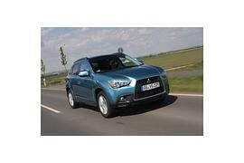 Mitsubishi ASX erhält Bestnote bei Crashtest