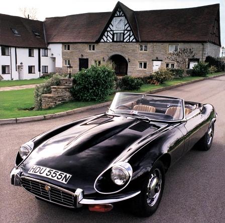 50 Jahre Jaguar E-Type
