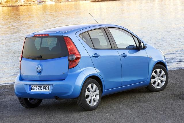 Der Opel Agila wurde grundsätzlich nur als Fünftürer angeboten