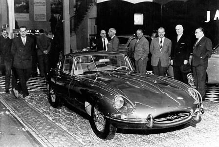 50 Jahre Jaguar E-Type