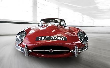 50 Jahre Jaguar E-Type