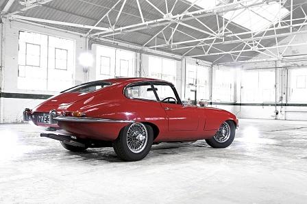 50 Jahre Jaguar E-Type