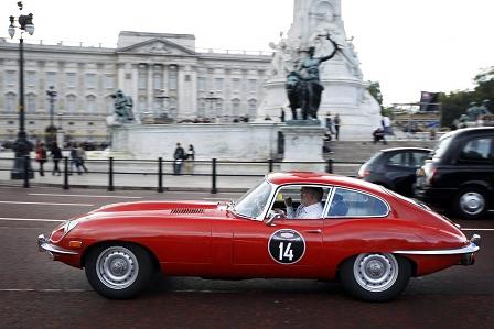 50 Jahre Jaguar E-Type