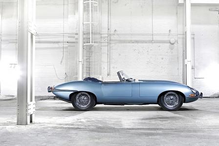 50 Jahre Jaguar E-Type