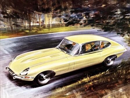 50 Jahre Jaguar E-Type