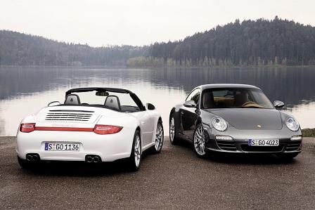Porsche 911 Carrera 4S