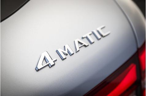 Mercedes GLC 250d 4matic - er leistet 150 kW / 204 PS und 500 Nm