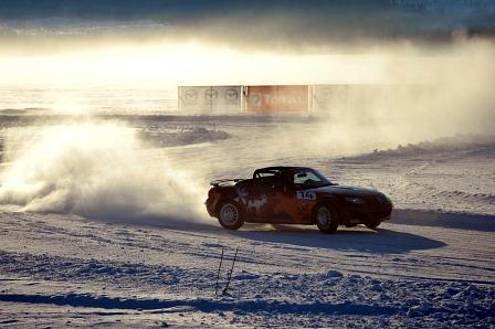 Mazda MX-5 Ice Race