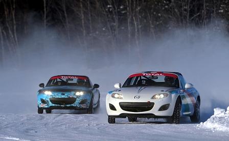 Mazda MX-5 Ice Race