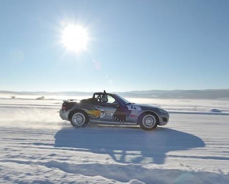 Mazda MX-5 Ice Race