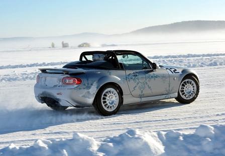 Mazda MX-5 Ice Race