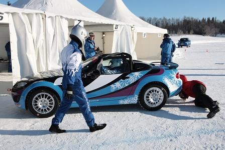 Mazda MX-5 Ice Race