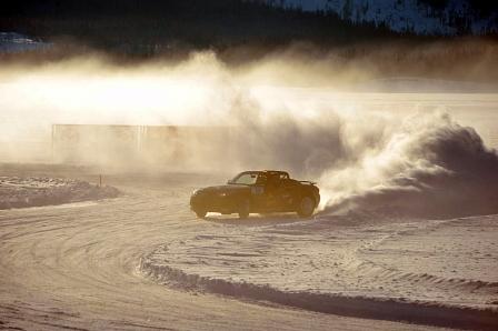 Mazda MX-5 Ice Race