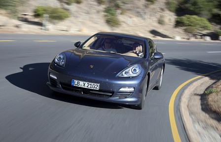 Erprobung Porsche Panamera S Hybrid