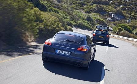Erprobung Porsche Panamera S Hybrid