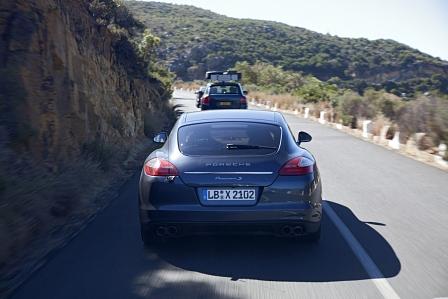 Erprobung Porsche Panamera S Hybrid