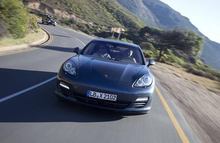 Erprobung Porsche Panamera S Hybrid