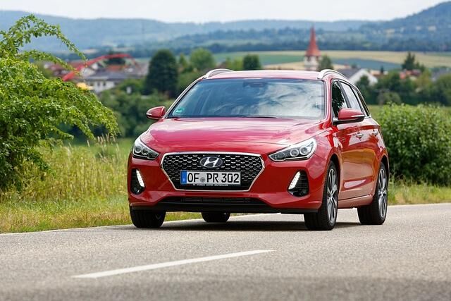 Fünf Motoren stehen für den i30 Kombi zur Wahl