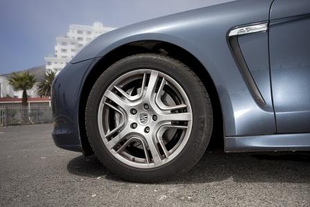 Erprobung Porsche Panamera S Hybrid