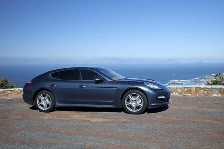 Hybrid-Erprobung Porsche Panamera - Schnell, groß, grün