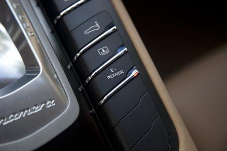 Erprobung Porsche Panamera S Hybrid