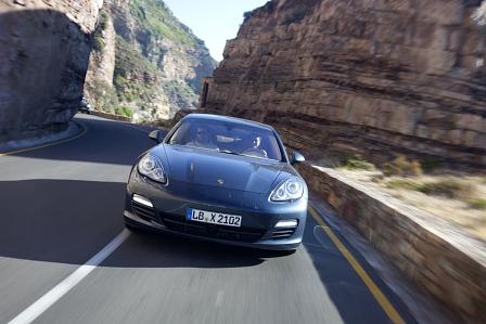 Erprobung Porsche Panamera S Hybrid