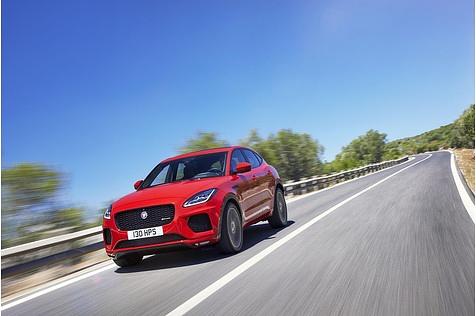Der Jaguar E-Pace soll fahren, wie ein Sportwagen