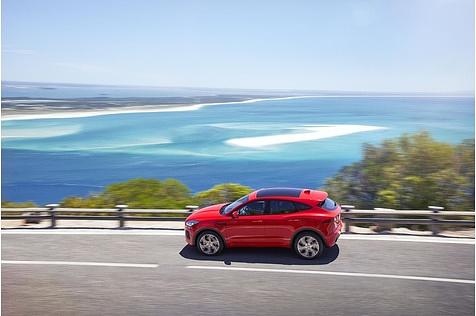 Der Jaguar E-Pace ist rund 4,40 Meter lang