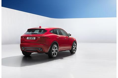 Das typische Jaguar-Heck