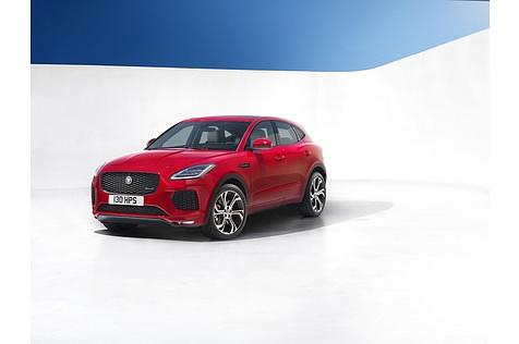 Der Jaguar E-Pace kommt Anfang des nächsten Jahres auf den Markt